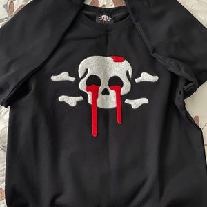 Limited Edition embroidered sweatshirt